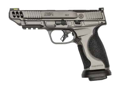 Pistola Smith & Wesson, modelo M&P®9 M2.0 COMPETITOR, cañón 5'', calibre 9mm, capacidad 17Rd, con Red-Dot HOLOSUN HS407C