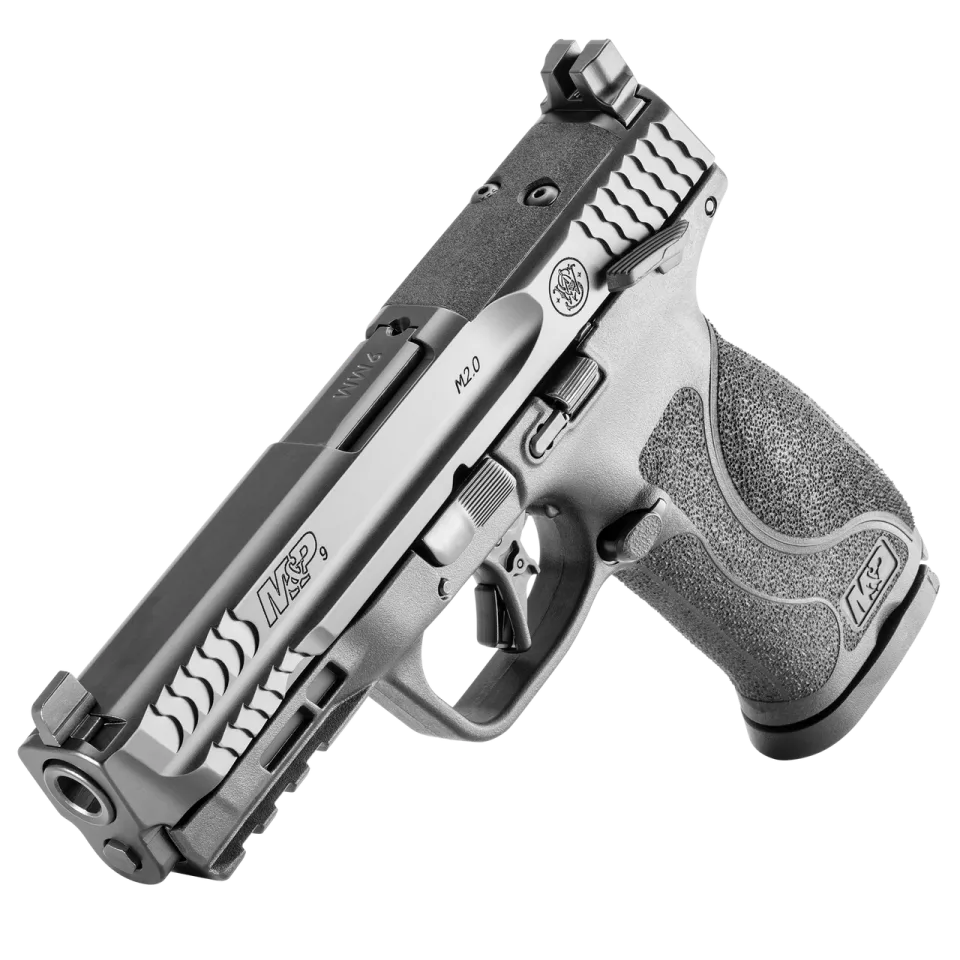 Pistola Smith & Wesson, modelo M&P9 M2.0 OR TS, cañón 4,25'', calibre 9mm, 17+1Rd