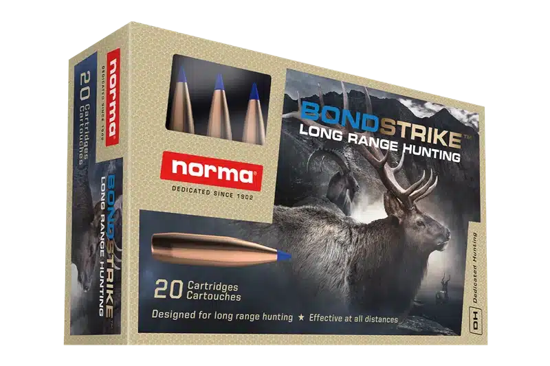 Munición NORMA, modelo Bondstrike, calibre .300 Rem Ultra Magnum, 180 grains