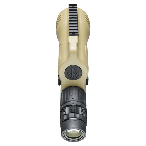 Catalejo Bushnell LEGEND Tac Optics 15-45x60 FDE FLP Mil, Obj. Reticulado