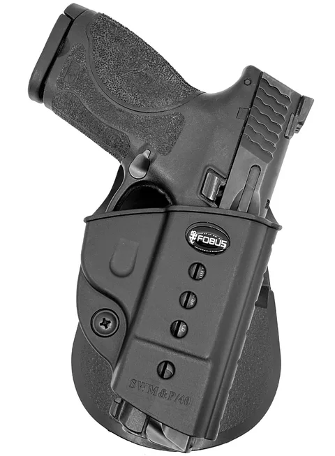 FOBUS, Funda para pistolas S&W, modelos M&P 9mm, .40S&W, .22LR; Full Size SD9, SD40