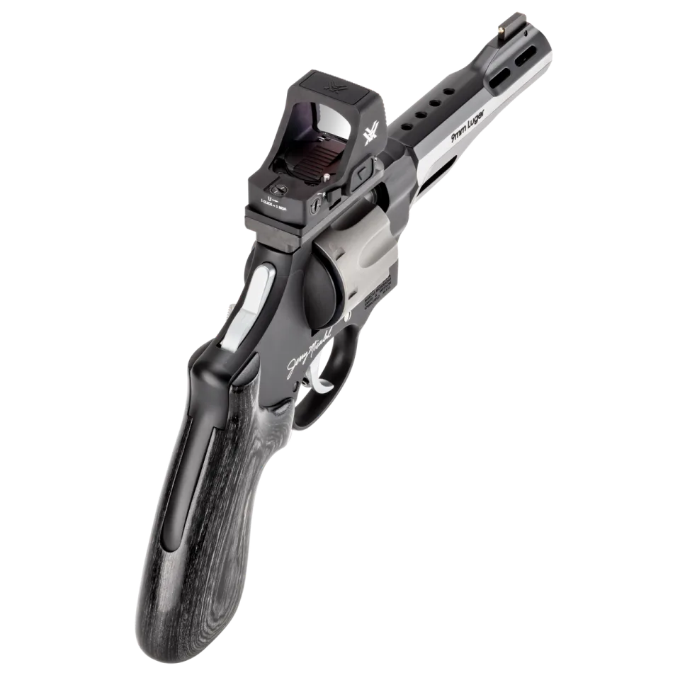 Revolver Smith & Wesson, modelo 327 Performance Center (Jerry Miculek), calibre 9MM, capacidad 8rd