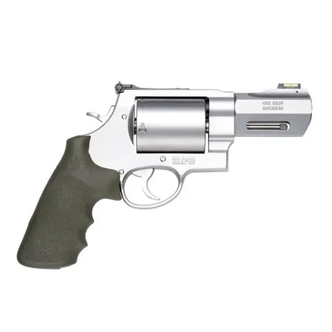 Revolver Smith & Wesson Performance Center, modelo 460XVR, calibre .460 S&W Magnum, capacidad 5Rd.