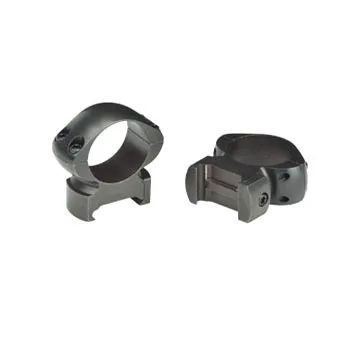 Anillos Weaver Grand Slam Steel Top Mount 1" MED BLACK