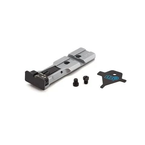 Alza mira regulable, marca LPA, para Rev. S&W