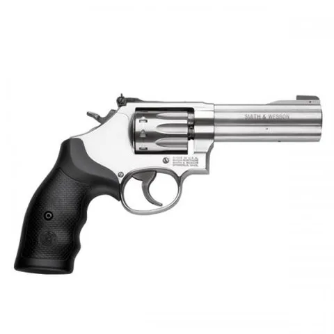 Revolver Smith & Wesson modelo 617, cañón 4'', calibre .22LR, capacidad 10Rd