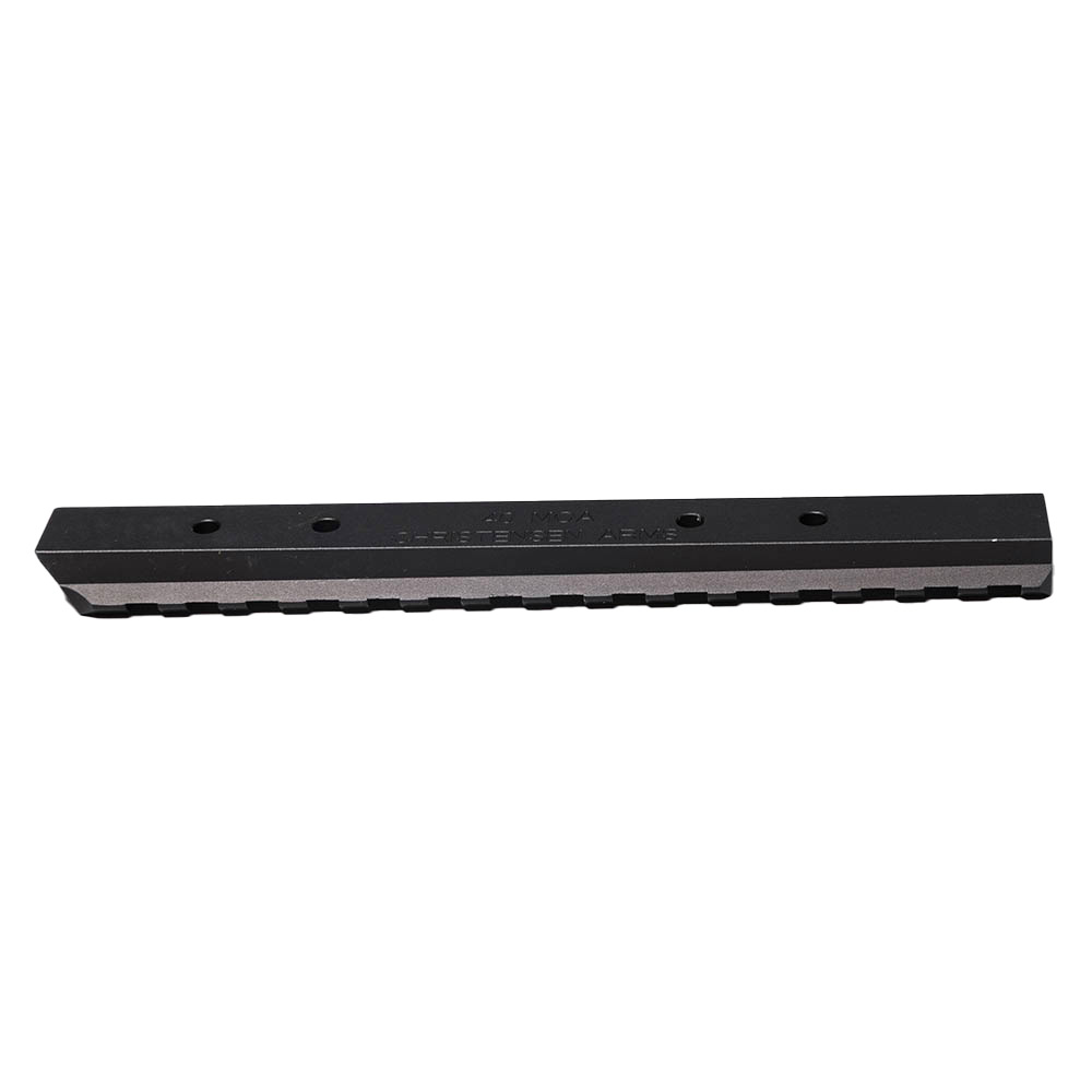 Riel picatiny Christensen Arms de 1 pieza, para modelo RANGER, color negro, 40 MOA.