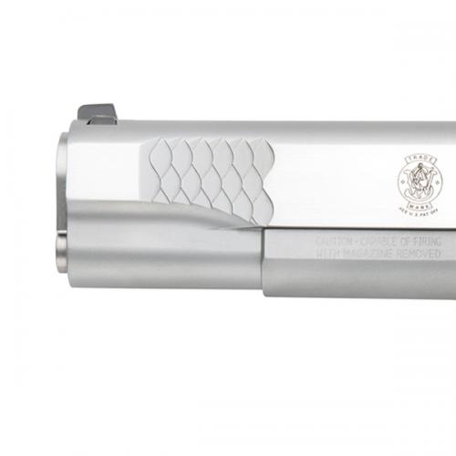 Pistola Smith & Wesson, modelo SW1911 E-SERIES™, cañón 5'', calibre .45ACP, capacidad 8+1Rd.