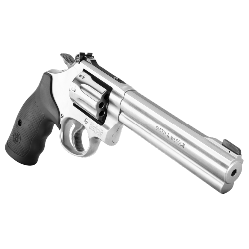 Revolver Smith & Wesson modelo 648 6'', calibre .22 Magnum, capacidad 8Rd.