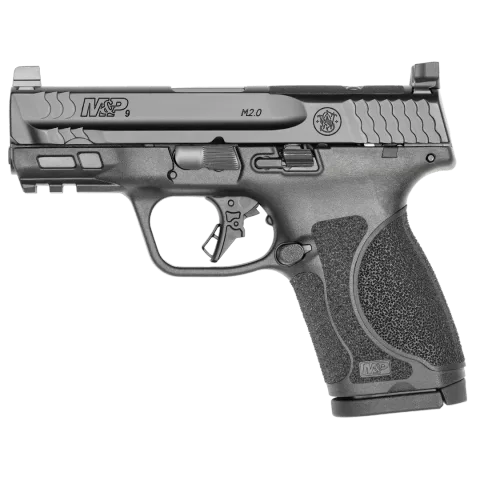 Pistola Smith & Wesson, modelo M&P9 2.0 Compact, cañón 3,6'', calibre 9mm, capaciad 15+1Rd.