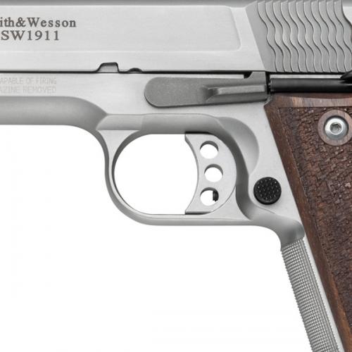 Pistola Smith & Wesson modelo 1911PC, cañón 5'', calibre 9mm, capacidad 10+1Rd.