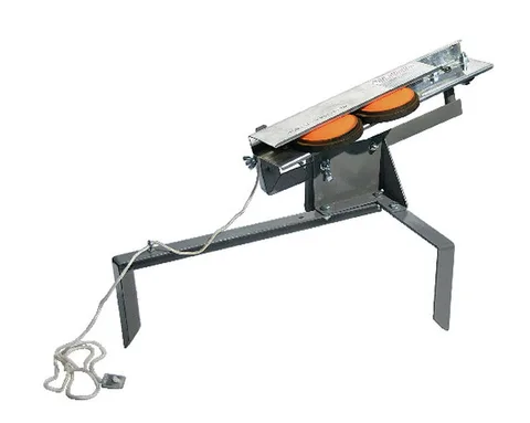 Champion, Máquina Manual, Lanza Platillos