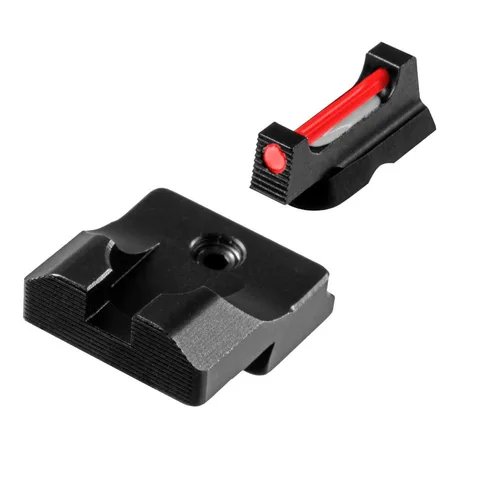 Mira Abierta TRUGLO FIBER OPTIC PRO PISTOLA S&W MODELO M&P Set