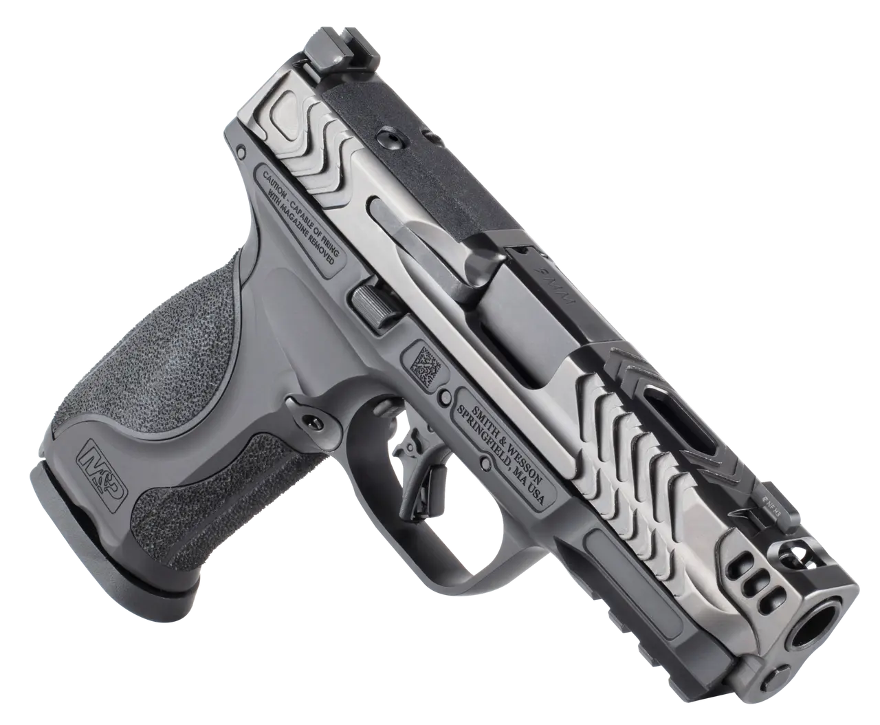 Pistola Smith & Wesson, modelo M&P9 M2.0 METAL PC, cañón 4,22'', calibre 9mm, 17+1Rd