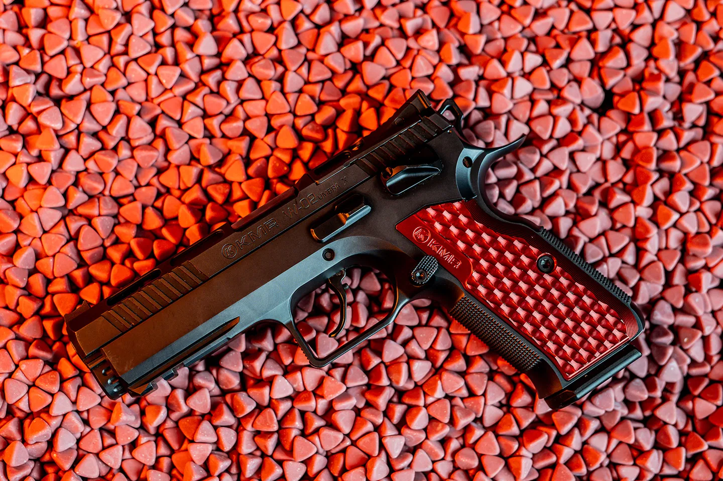 Pistola KMR Precision Arms, Modelo W-02 UMBRA X OR, calibre 9mm, cañón 4,5'', Capacidad 17rd