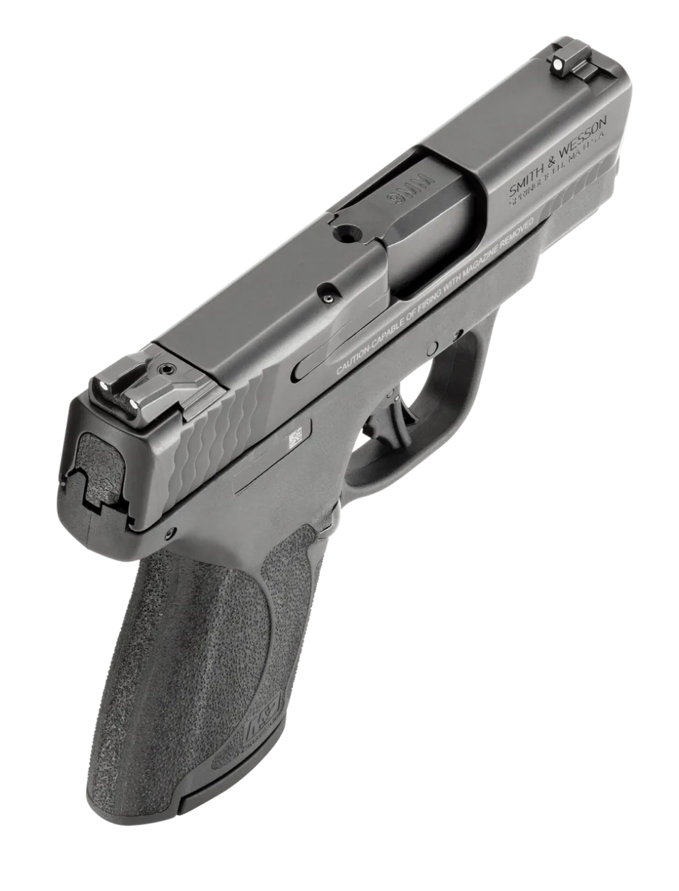 Pistola Smith & Wesson, modelo M&P9 Shield Pluss, TS, calibre 9MM, cañón 3,1'', capacidad 10 / 13 Rds