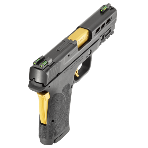 Pistola Smith & Wesson, modelo M&P9 Shield EZ Gold, cañón 3,8'', calibre 9mm, capacidad 8+1Rd.