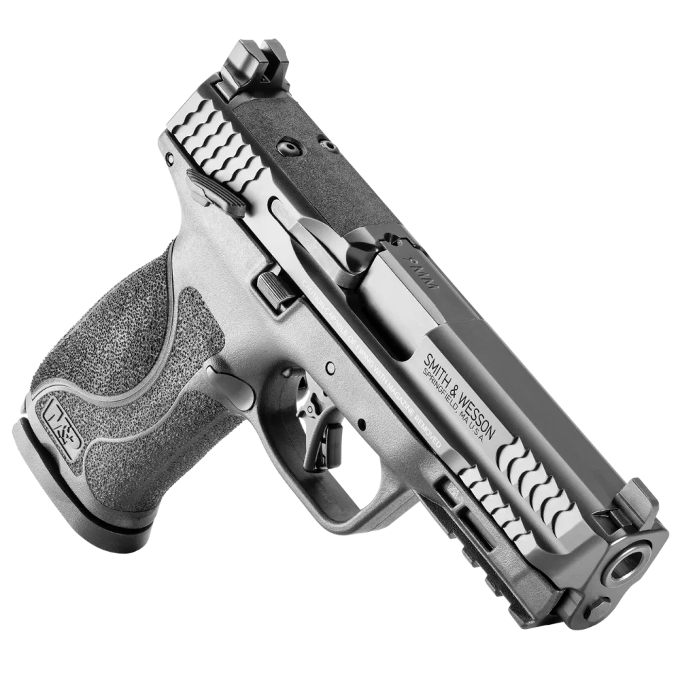 Pistola Smith & Wesson, modelo M&P9 M2.0 OR TS, cañón 4,25'', calibre 9mm, 17+1Rd