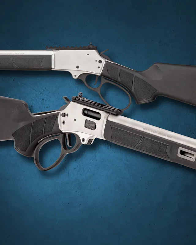 Carabina Smith & Wesson, modelo 1854, calibre 357 Magnum, capacidad 10Rd.