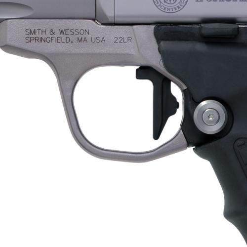 Pistola Smith & Wesson, modelo Victory PC, cañón 6'', calibre .22LR, capacidad 10+1Rd.