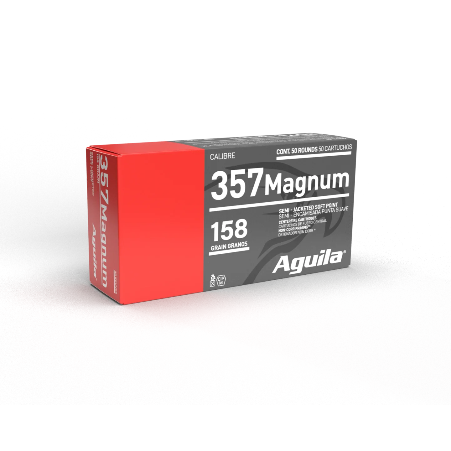 Munición Águila calibre .357Magnum