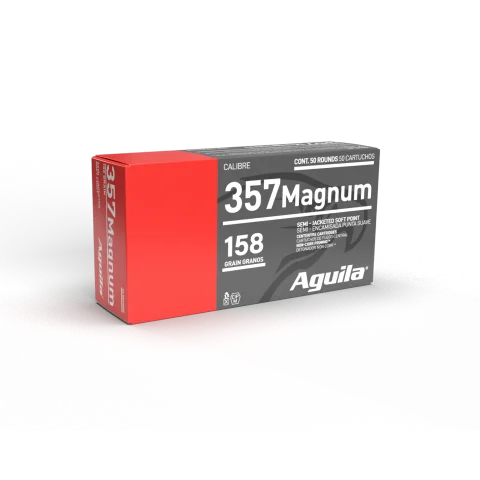 Munición Águila calibre .357Magnum