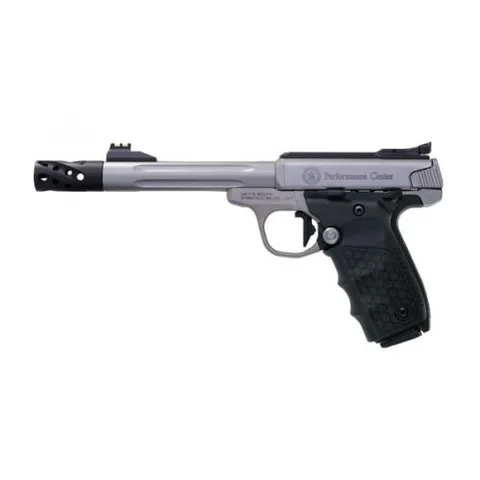 Pistola Smith & Wesson, modelo Victory PC, cañón 6'', calibre .22LR, capacidad 10+1Rd.