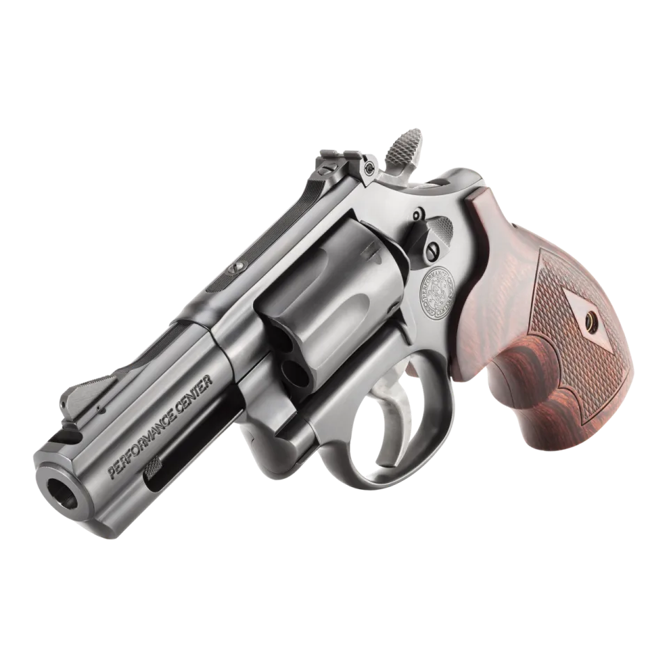 Revolver Smith & Wesson, modelo 19 Carry Comp, Performance Center, calibre .357 Magnum, capacidad 6 Rd.