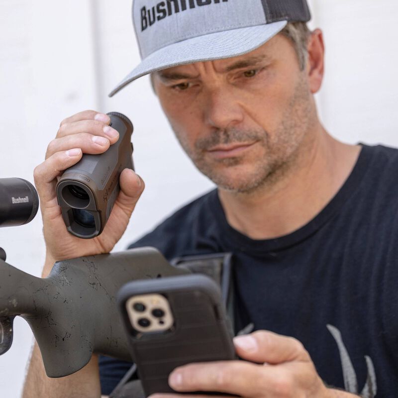 Bushnell, Telémetro Bone Collector 1800 6x25mm Bluetooth