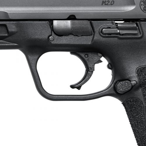 Pistola Smith & Wesson, modelo M&P45 M2.0™ THUMB SAFETY, calibre .45ACP, capacidad 10+1Rd.