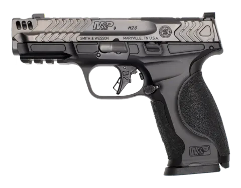 Pistola Smith & Wesson, modelo M&P9 M2.0 METAL PC, cañón 4,22'', calibre 9mm, 17+1Rd