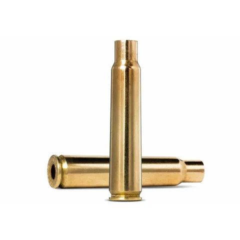 Vaina NORMA, sin capsular, para recarga de munición, calibre .338 Lapua Magnum, Paquete 50u.
