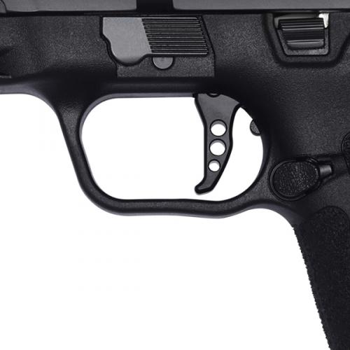 Pistola Smith & Wesson, modelo M&P9 Shield EZ Ported Black, cañón 3,8'', calibre 9mm, capacidad 8+1Rd.