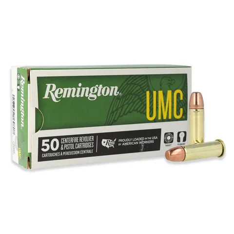 Munición Remington .38 Super +P 130 grains, caja 50u