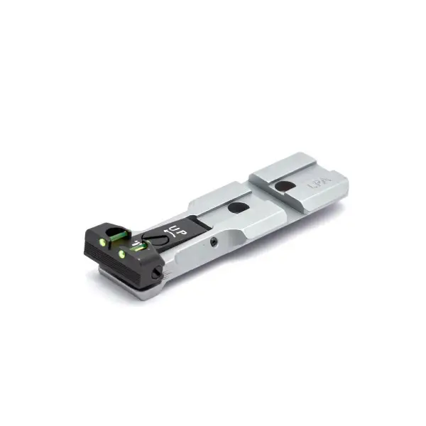 Juego de miras LPA WXT03F2 para revólver Smith&Wesson con fibra óptica