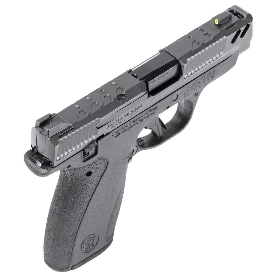 Pistola Smith & Wesson, modelo BODYGUARD 2.0, calibre 380 Auto, capacidad 10/12 Rds