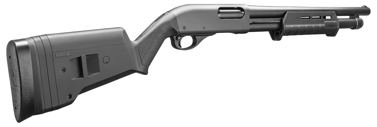 Escopeta Remington 870 Tactical Magpul, calibre 12, cañón 18,5''