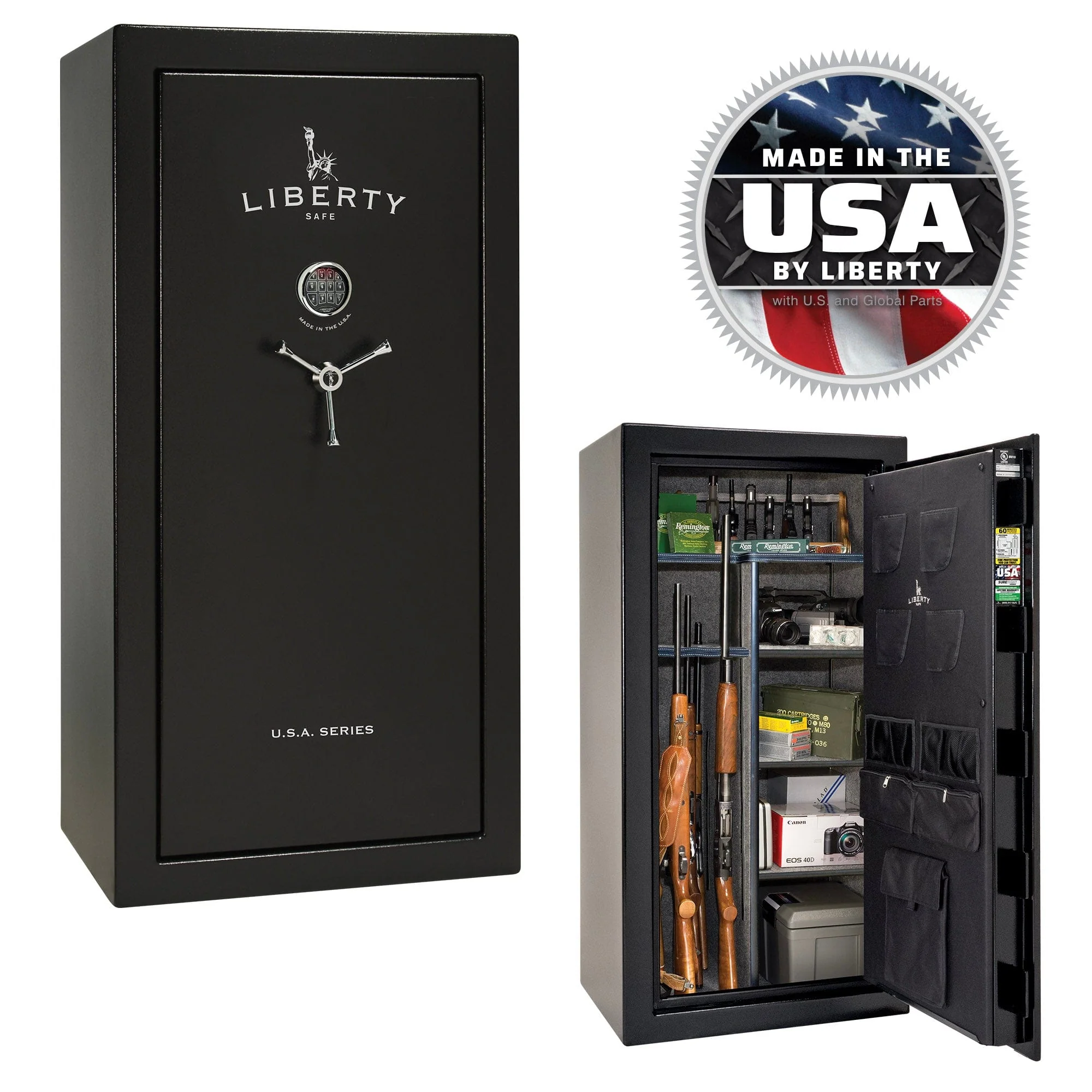 Caja Fuerte Liberty Safe, modelo USA 30, Elock