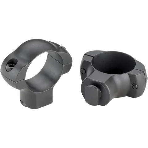 Anillos Weaver Grand Slam Steel Dovetail Top Mount 1" HIGH MATTE