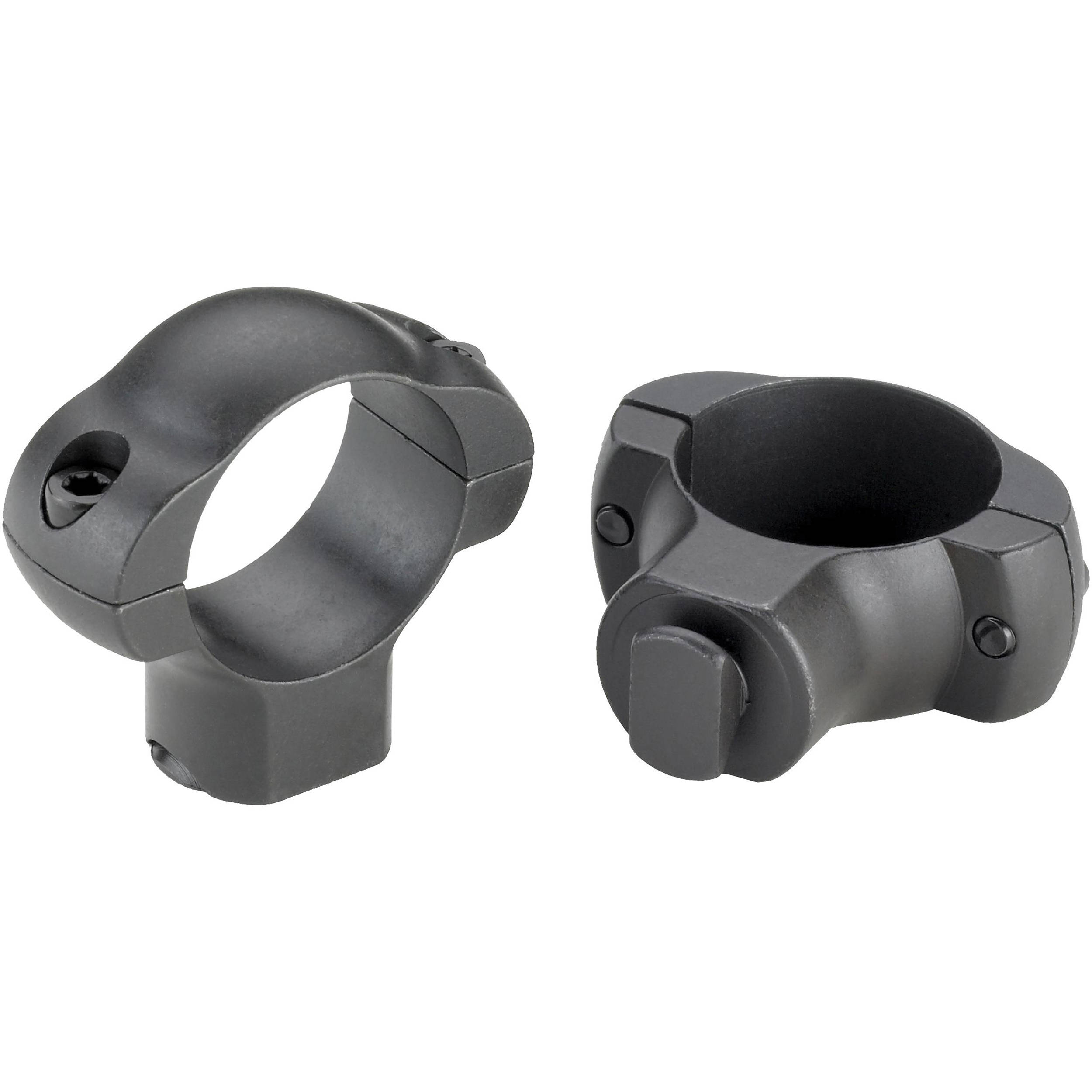 Anillos Weaver Grand Slam Steel Dovetail Top Mount 1" HIGH MATTE
