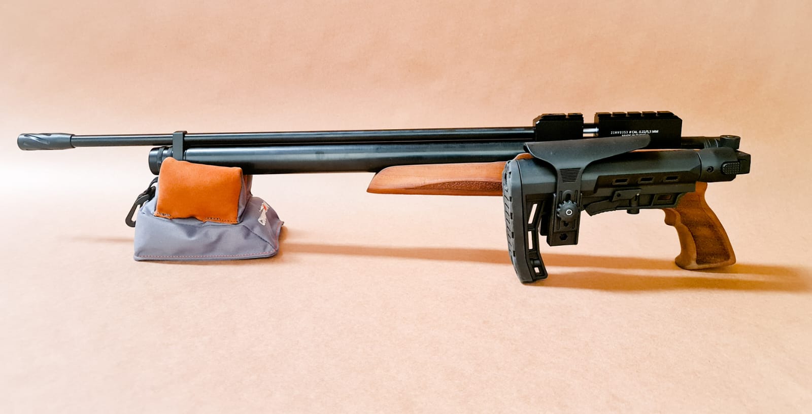 RIFLE PCP CEONIC X01 Culata Sintética