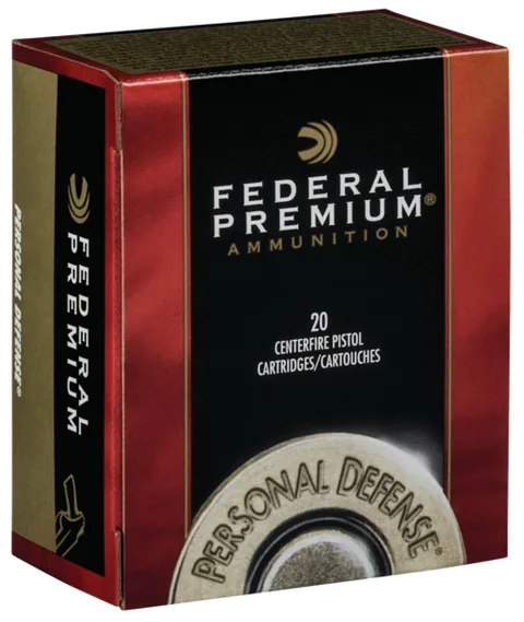 Munición Federal calibre .357Sig