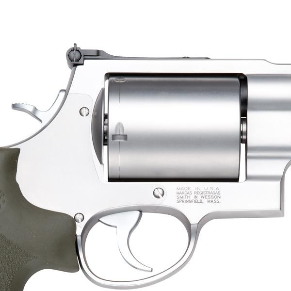 Revolver Smith & Wesson Performance Center, modelo 460XVR, calibre .460 S&W Magnum, capacidad 5Rd.