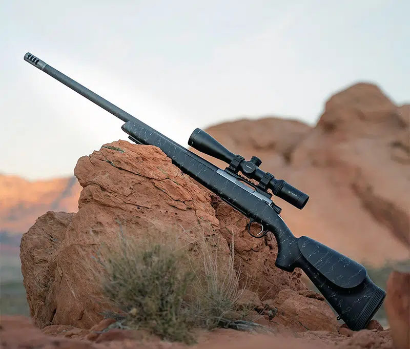 Fusil Christensen Arms, modelo Traverse, calibre .243 WIN