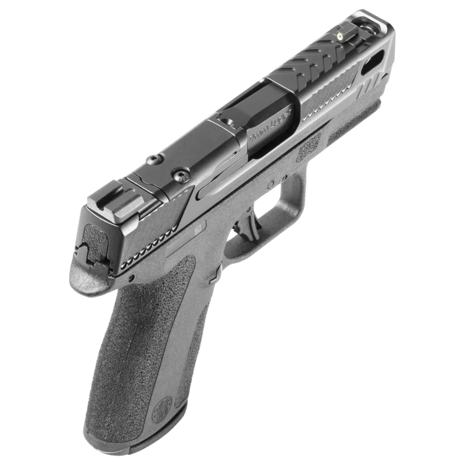 Pistola Smith & Wesson, modelo M&P9 Shield X, Performance Center, Calibre 9mm, cargadores de 13 / 15 Rds