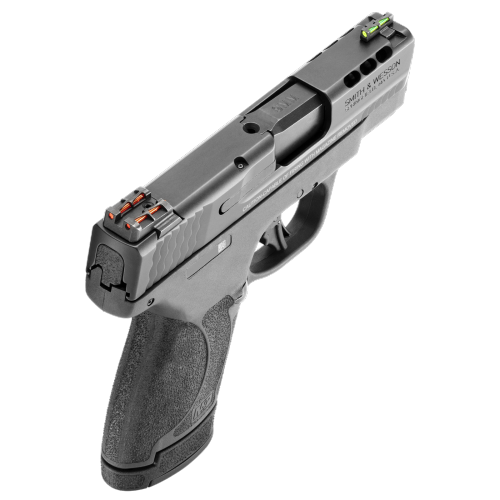 Pistola Smith & Wesson modelo M&P9 shield Plus Ts Performance Center, calibre 9mm, capacidad 10/13Rds