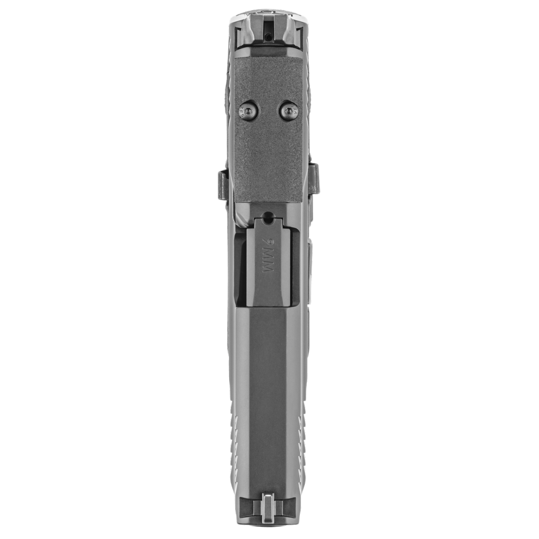 Pistola Smith & Wesson, modelo M&P9 M2.0 OR NTS, cañón 4,22'', calibre 9mm, capacidad 17+1Rd.