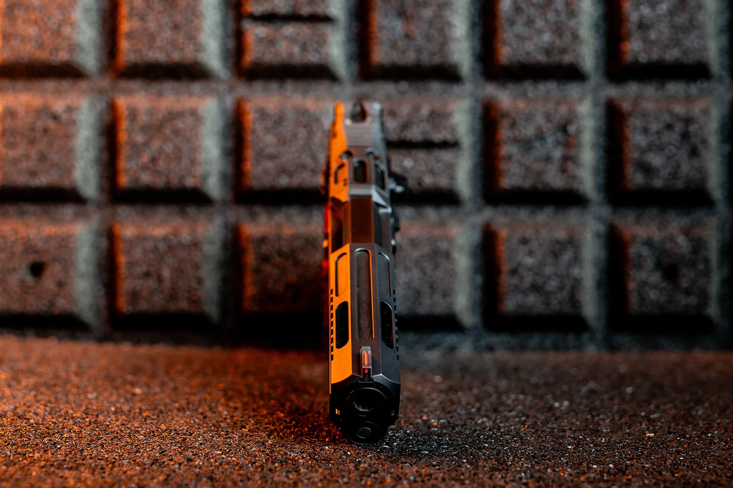 Pistola KMR Precision Arms, Modelo W-02 UMBRA X OR, calibre 9mm, cañón 4,5'', Capacidad 17rd