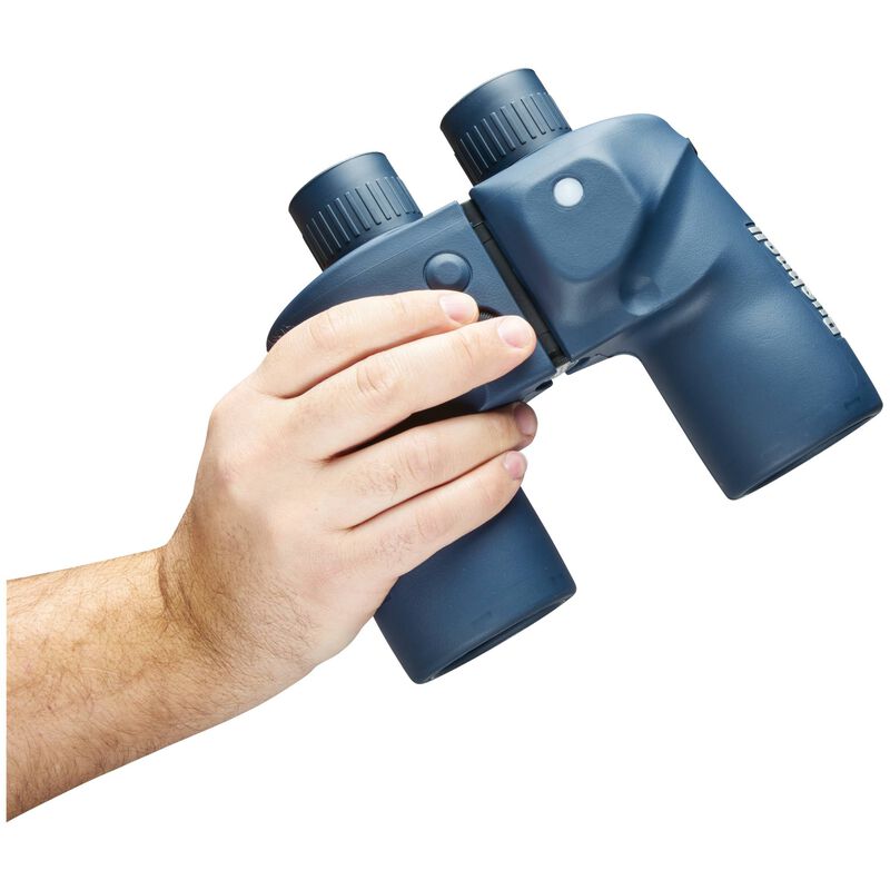 Binocular Bushnell Marine 7x 50MM, Con Compás y Telémetro interno