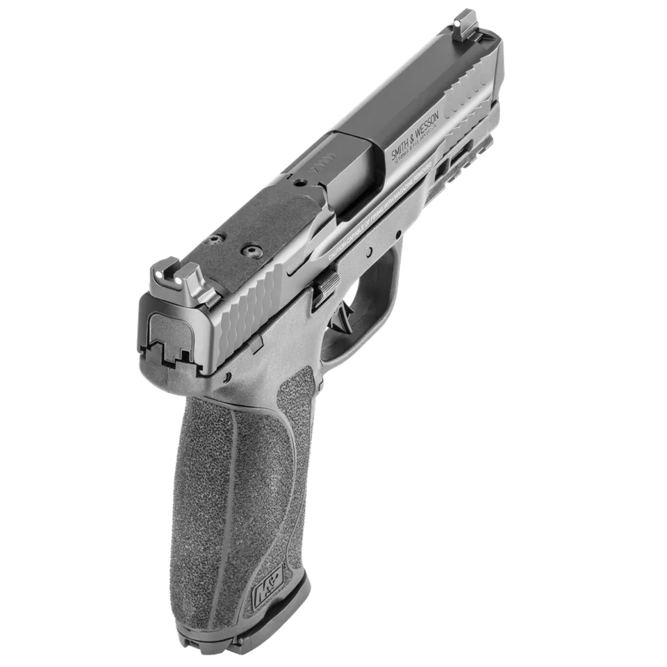 Pistola Smith & Wesson, modelo M&P9 M2.0 OR NTS, cañón 4,22'', calibre 9mm, capacidad 17+1Rd.